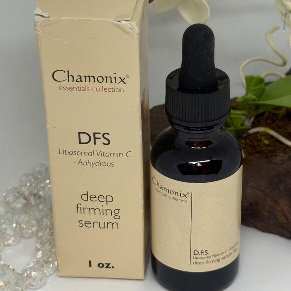 Chamonix D.F.S. Liposomal Vitamin C Anhydrous Deep Firming Serum - 1 oz - NIB